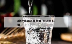 dithyramb葡萄酒_dilom 红酒